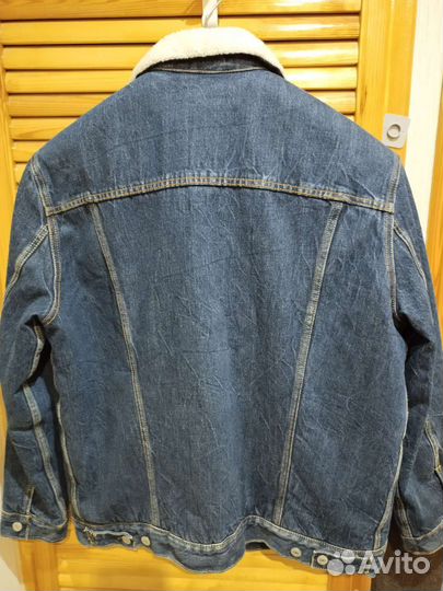 Джинсовка Levis Sherpa Trucker Jacket XL