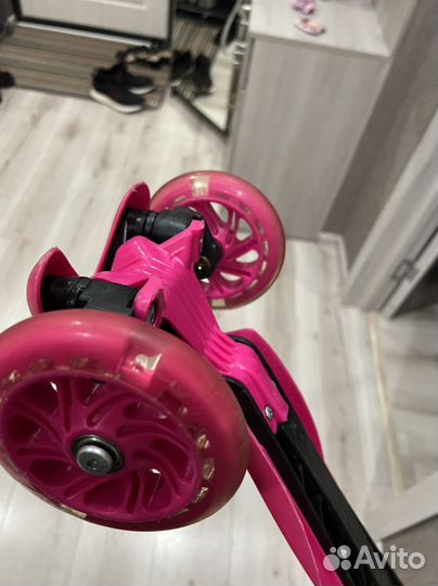 Самокат barbie