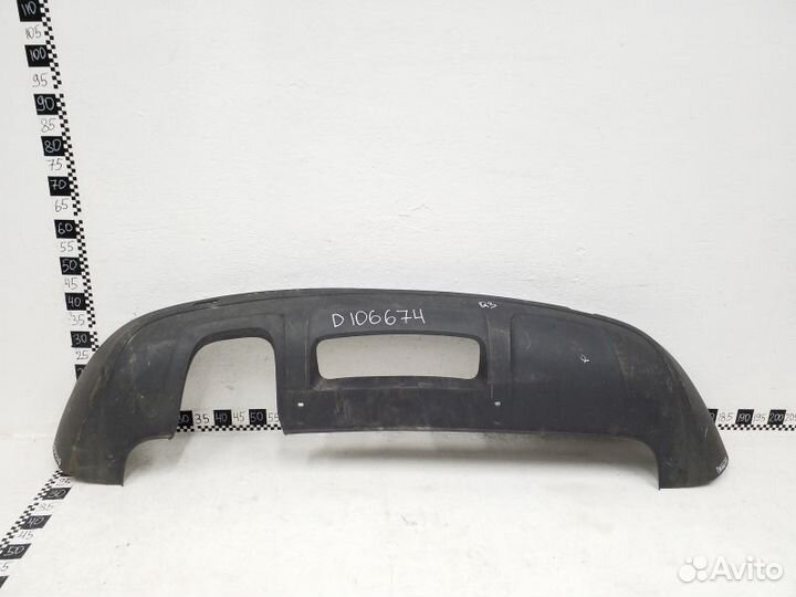 Юбка заднего бампера Audi Q3