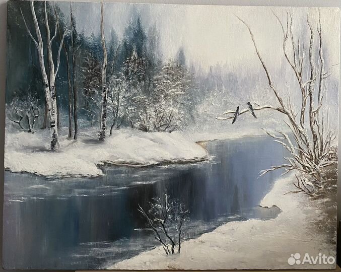 Картина маслом