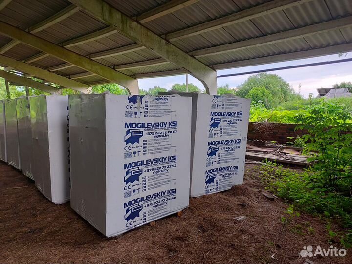 Газобетонные блоки Могилевского кси