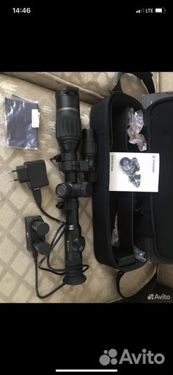 Прицел цифровой ночного видения pulsar digex N455