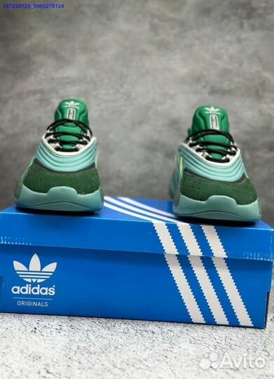 Кроссовки Adidas Ozelia green