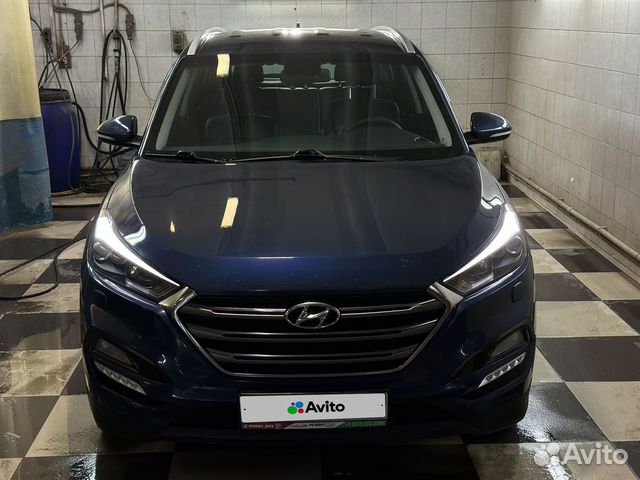 Hyundai Tucson 2.0 AT, 2016, 67 125 км объявление продам