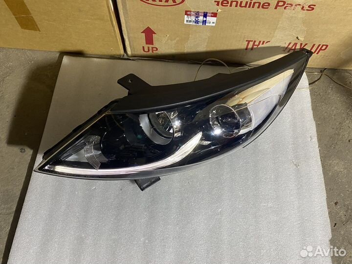 Ксенон новая KIA Sportage 3 LED