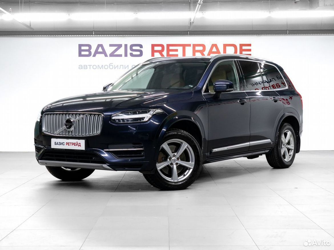 Volvo XC90 2.0 AT, 2016, 182 652 км
