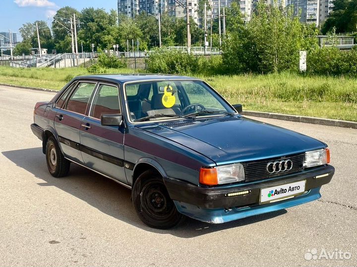 Audi 80 1.6 МТ, 1986, 340 000 км