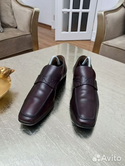 Gucci Туфли мужские 40 размер италия