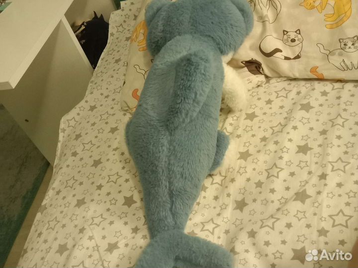 Котик акула мягкий