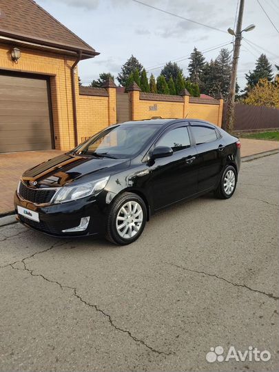 Kia Rio 1.4 МТ, 2013, 160 000 км