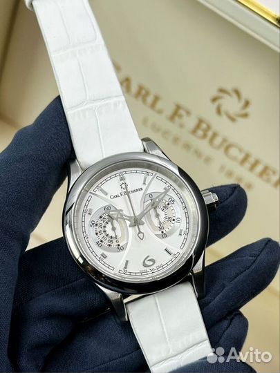 Carl F.Bucherer Manero Monograph