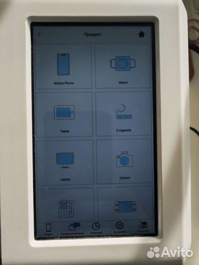 Плоттер для гидрогелевой плёнки Rock Space ZC1