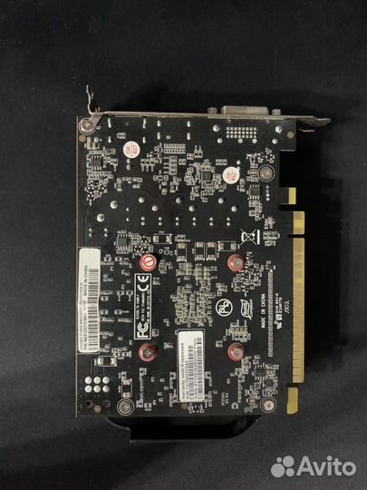 Видеокарта GeForce gtx 1050ti
