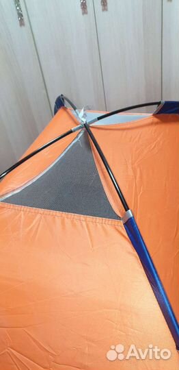 Палатка туристическая летняя новая