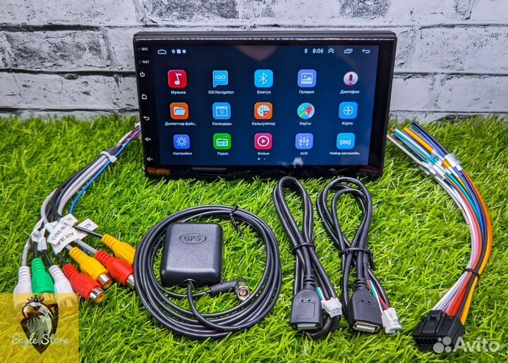 Магнитола 2 din Android