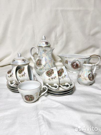 Кофейный сервиз Мадонна Kahla ГДР