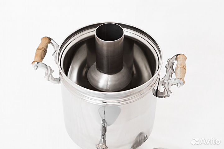 Уфимский угольный самовар на 7л 