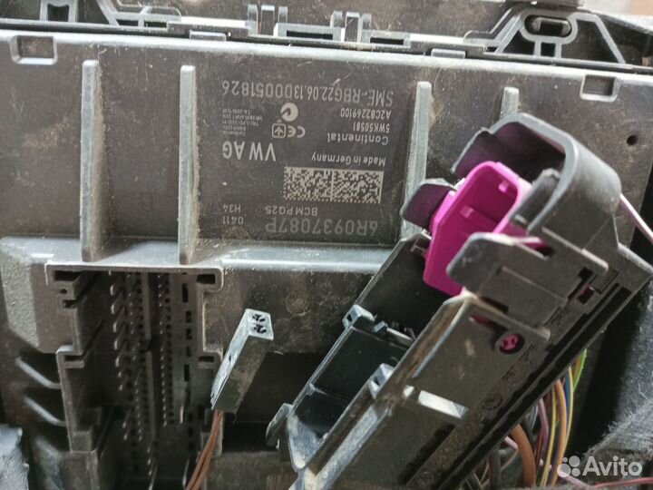 Проводка двс Volkswagen Polo