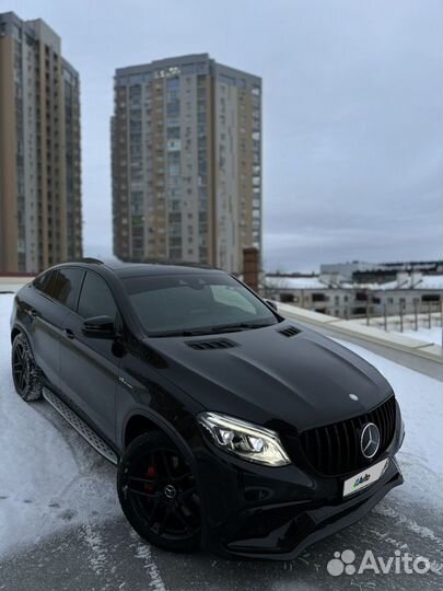 Mercedes-Benz GLE-класс AMG Coupe 5.5 AT, 2015, 61 286 км