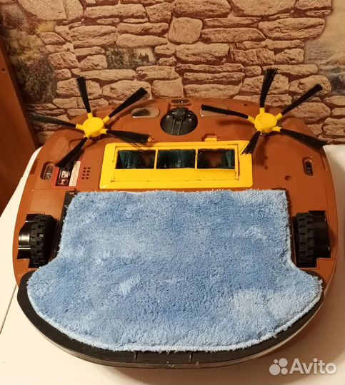 Робот пылесос