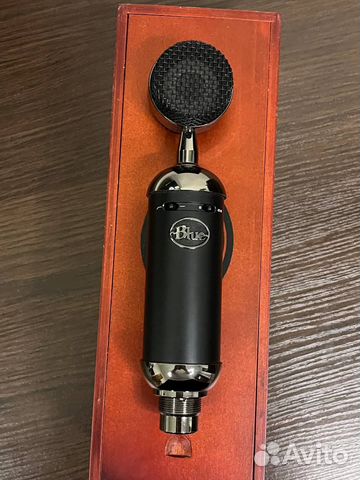 Студийный микрофон Blue Spark SL XLR купить в Москве | Электроника | Авито