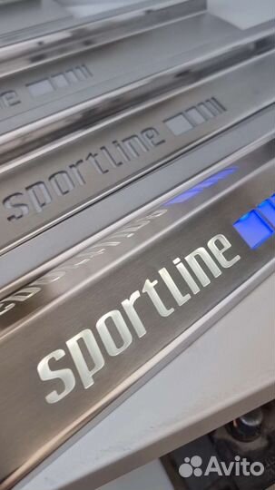 Накладки на пороги W124 W140 W210 W202