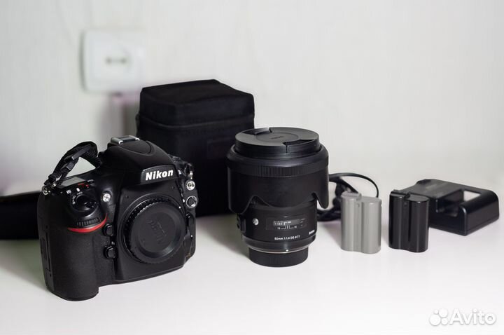 Nikon d800 + Sigma 50mm 1.4 Art