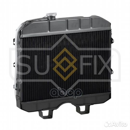 Радиатор охлаждения (технология пайки) XG1016