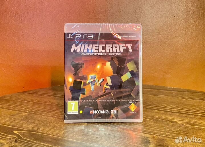 Minecraft: Playstation Edition для PS3