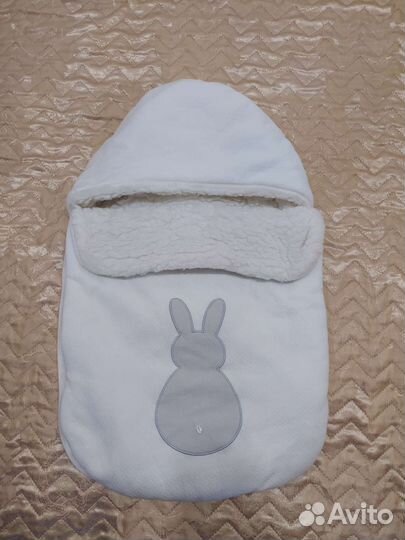 Конверт на выписку зимний