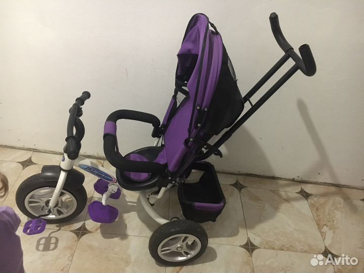 Велосипед коляска новый