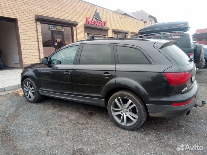 Багажник на крышу Ауди Q7 turtle AIR2