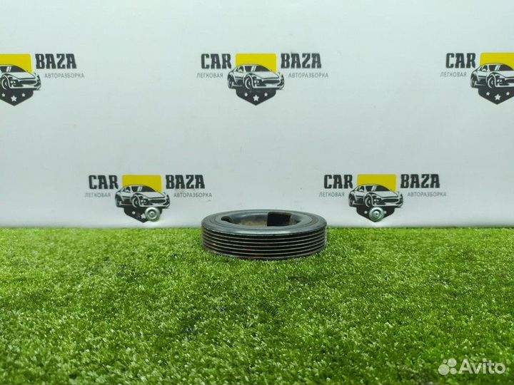 Шкив коленвала Peugeot 207