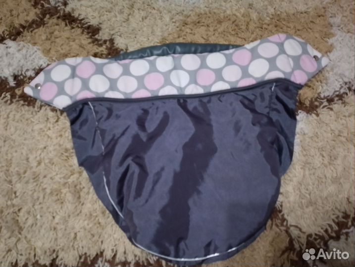 Накидки и сумки для детских колясок