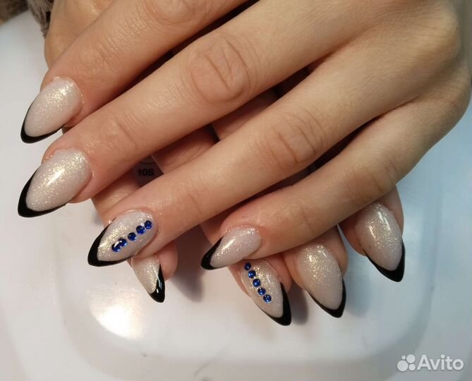 Педикюр с покрытием гель-лаком