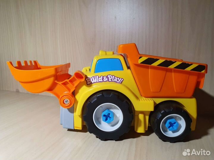 Машина-конструктор Build&play