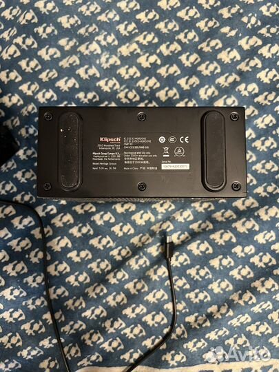 Портативная колонка Klipsch heritage groove