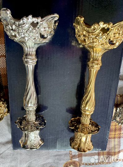Золотой или Серебряный - Подсвечник