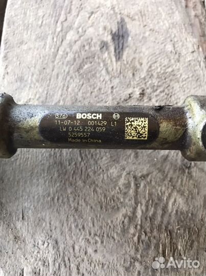 Газель cummins 2.8 топливная рейка