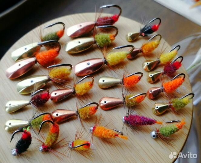 Набор для ловли хариуса и ленка