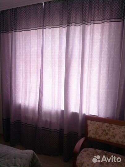 Шторы, 3 штуки