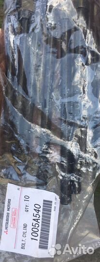 Болт головки блока цилиндров mitsubishi