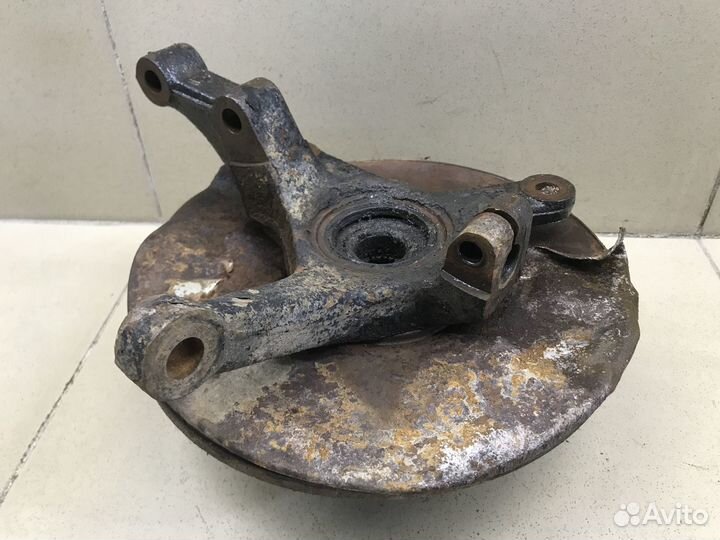 Кулак поворотный передний левый Matiz 2001-2015