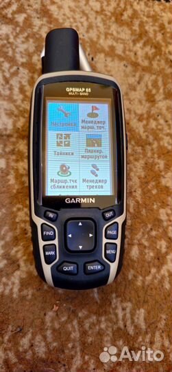Навигатор Garmin Gpsmap 64st