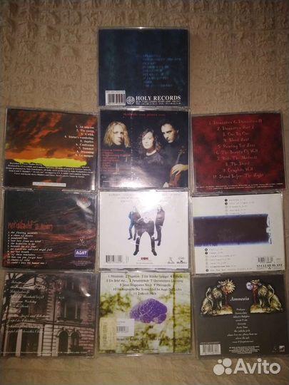 Cd диски готика