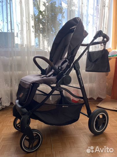 Детская прогулочная коляска kinderkraft All Road