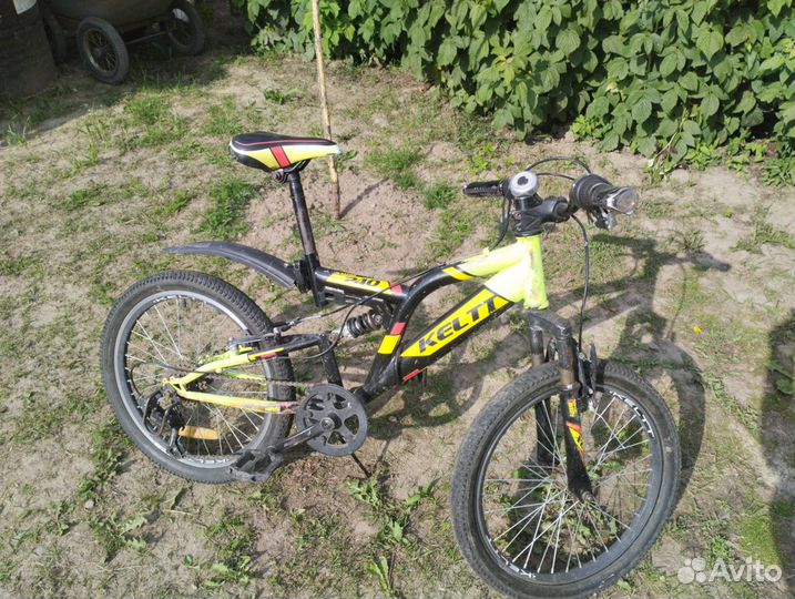 Детский велосипед бу