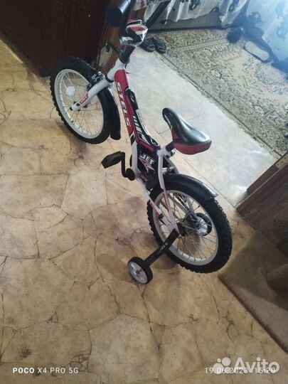 Детский велосипед