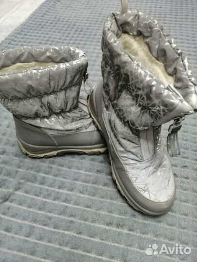 Туфли и сапоги для девочки