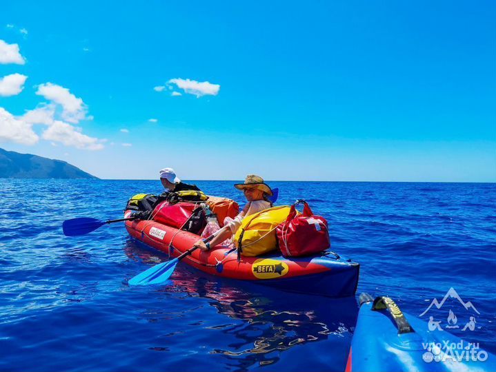Надувная байдарка Вега-2